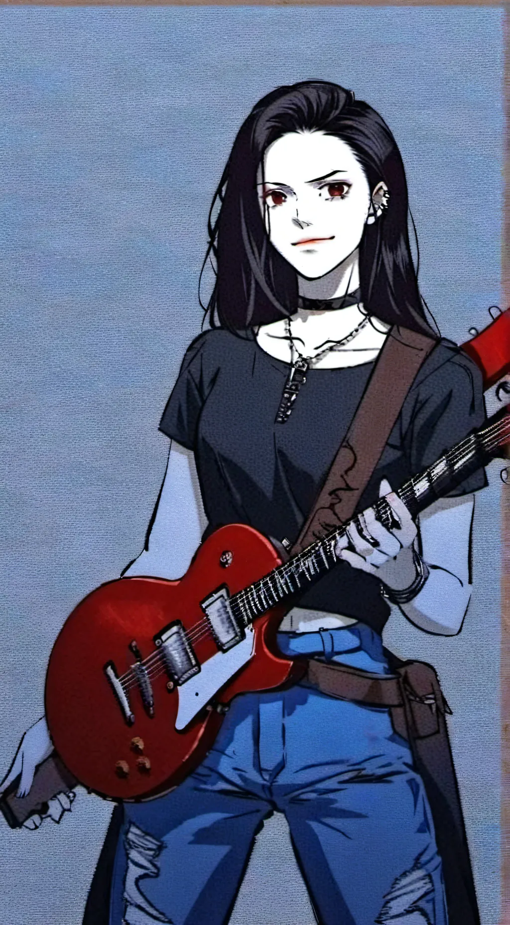 ai character: Marceline background