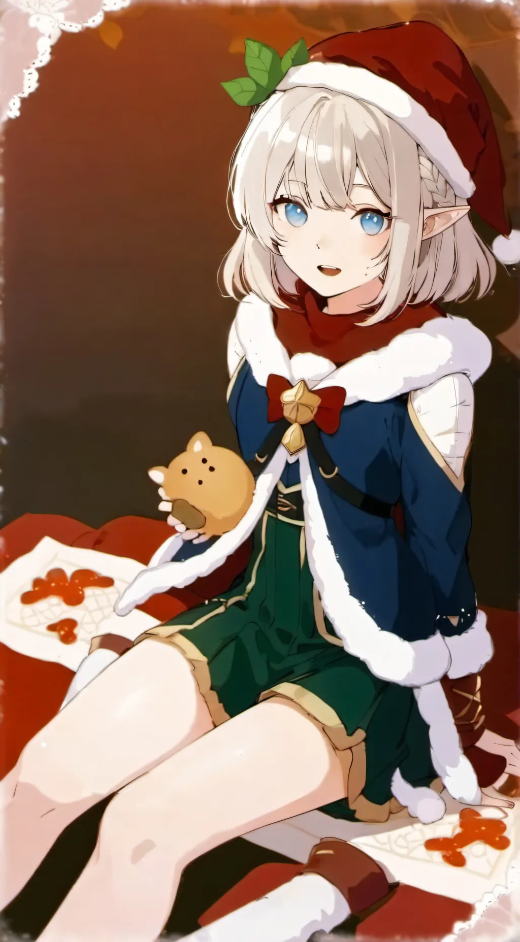 ai character: Ava background