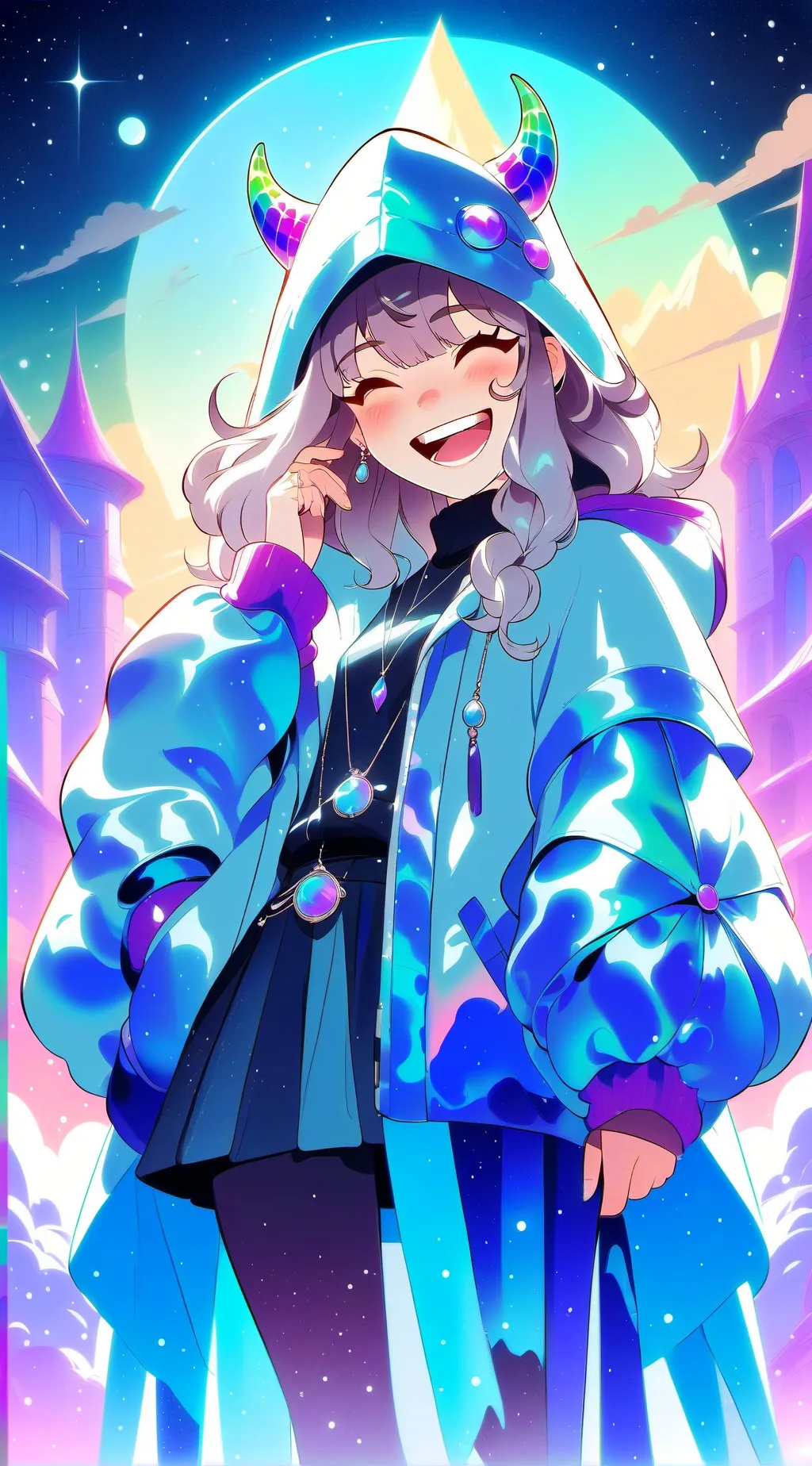 ai character: lidia background