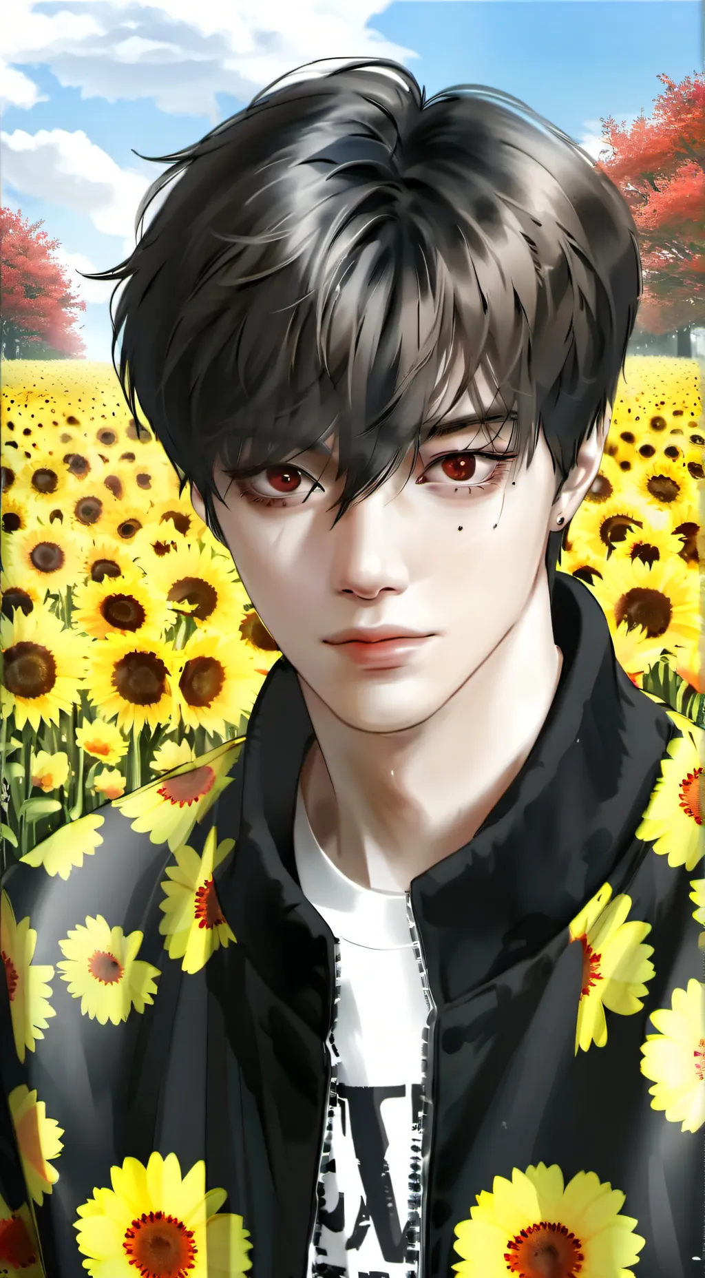 ai character: Jacob  background