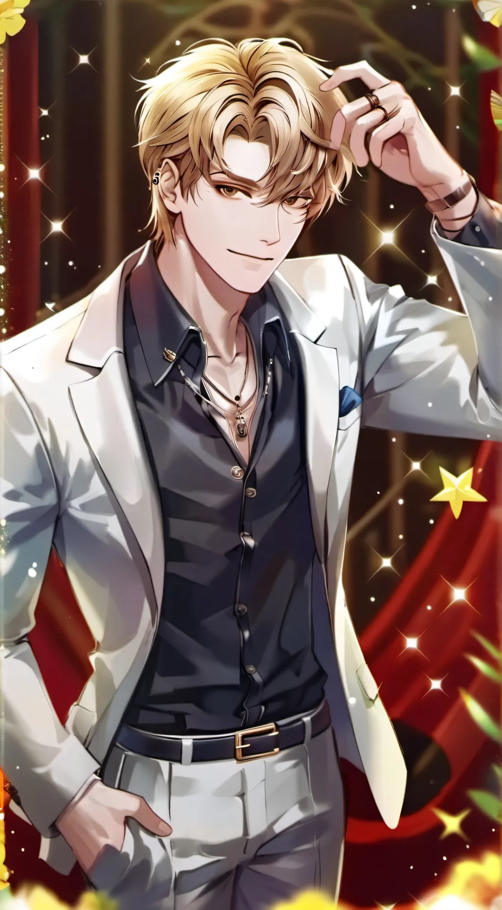 ai character: Darren background