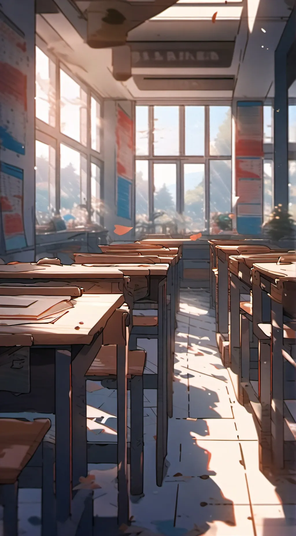 ai character: Mha❤️assignment background