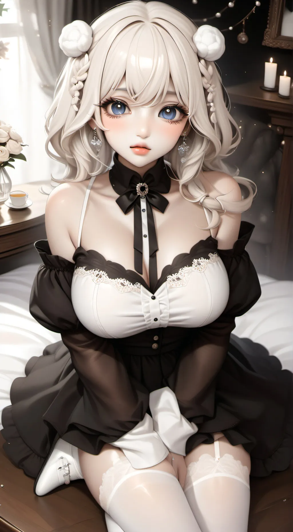 ai character: oreo background