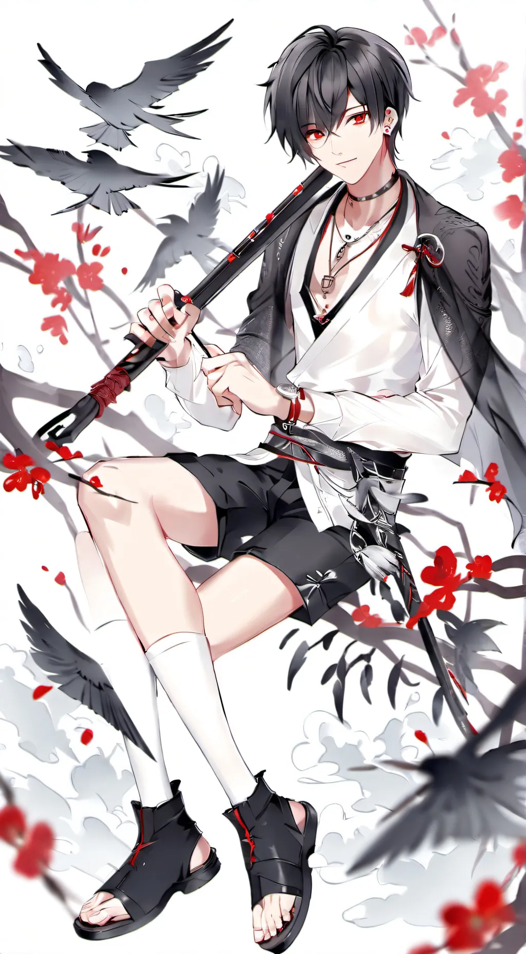 ai character: mha pt.0 background