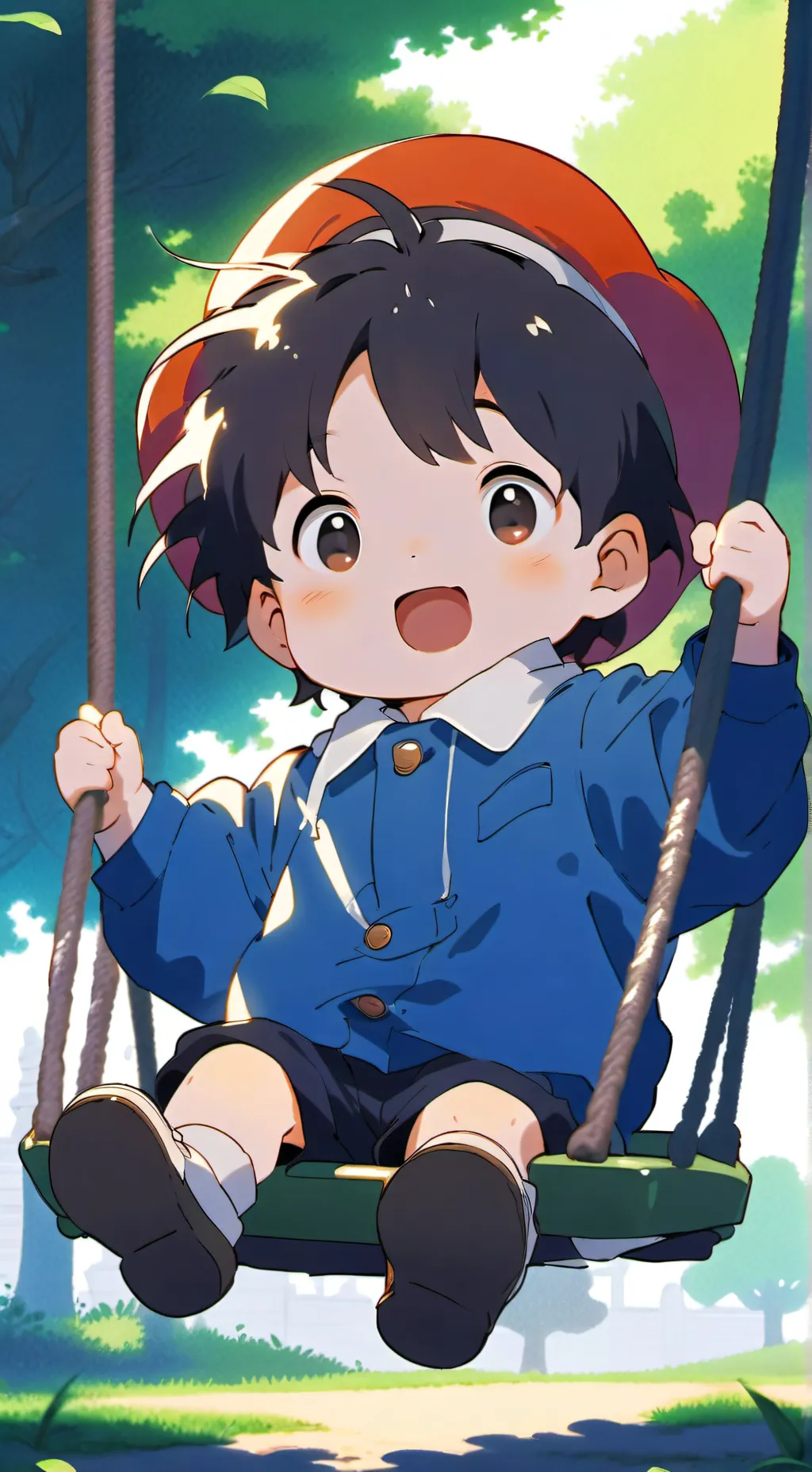 ai character: Leo background