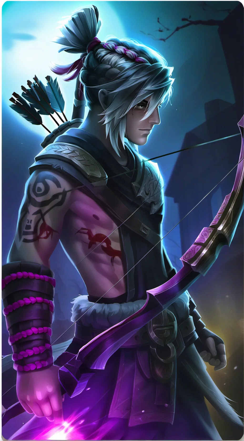 ai character: King Kansen background