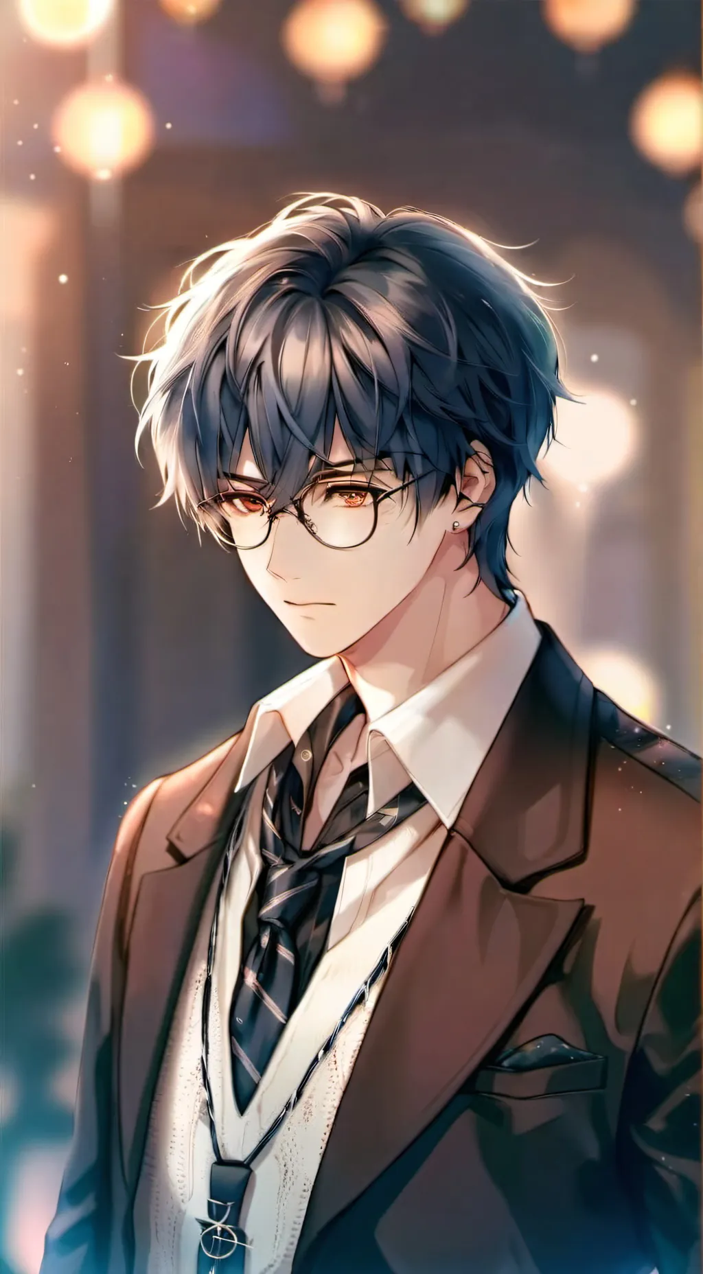 ai character: Marco background