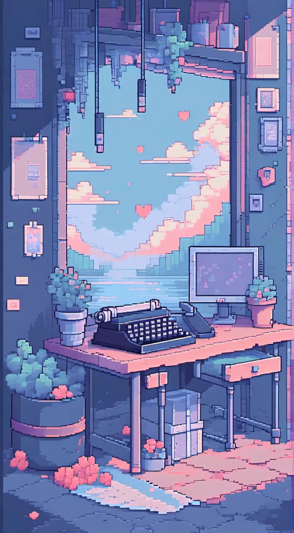 ai character: Mha, but u'r sick background