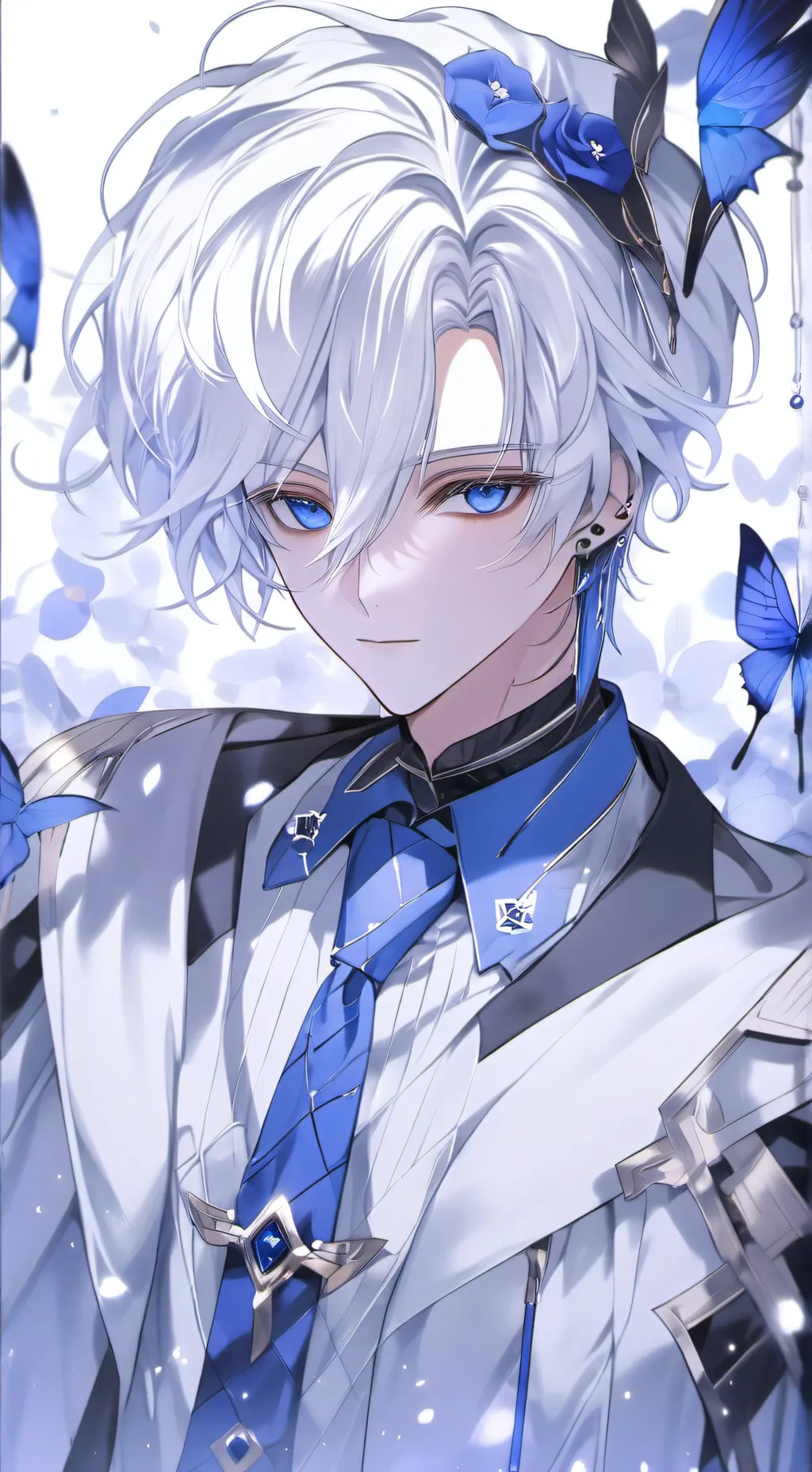 ai character: ꧁Snow.111꧂ background