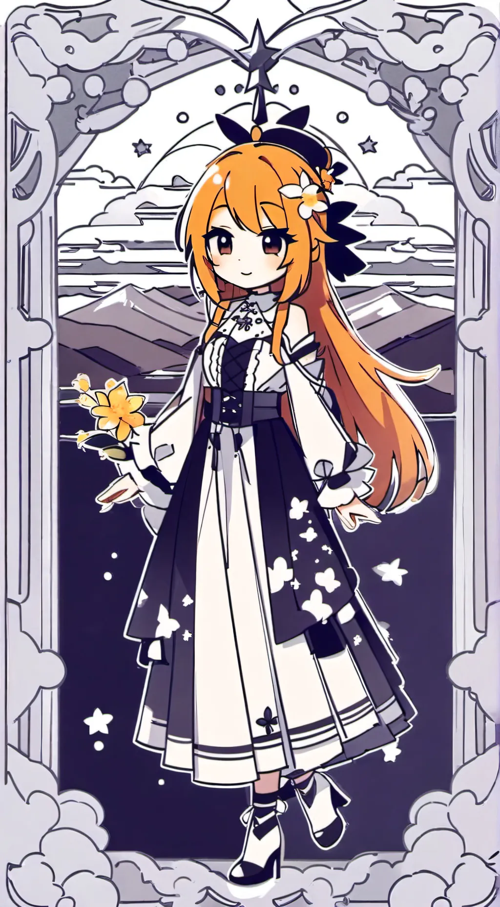 ai character: ~human scraps~ background