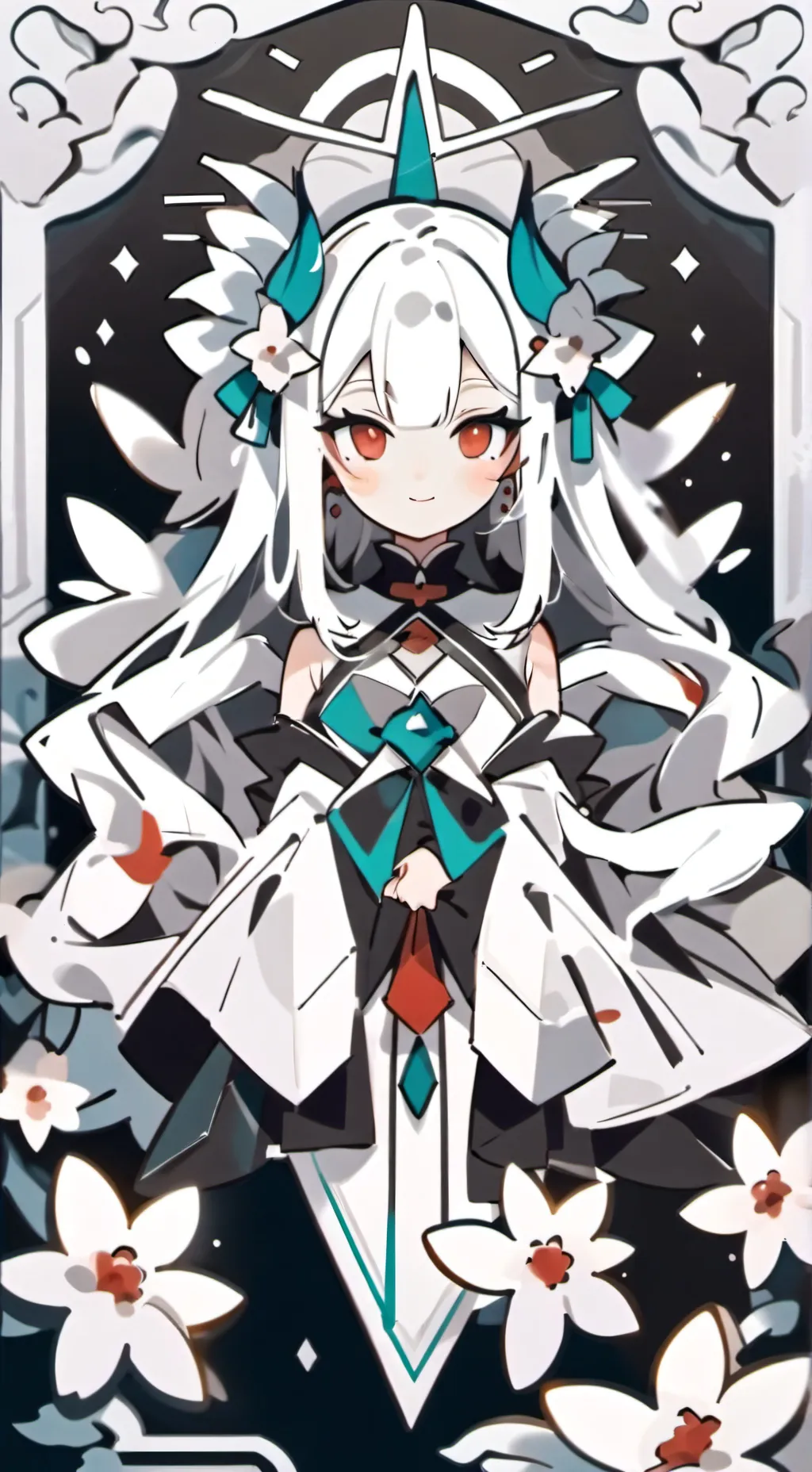 ai character: ★Fumi shirou★ background