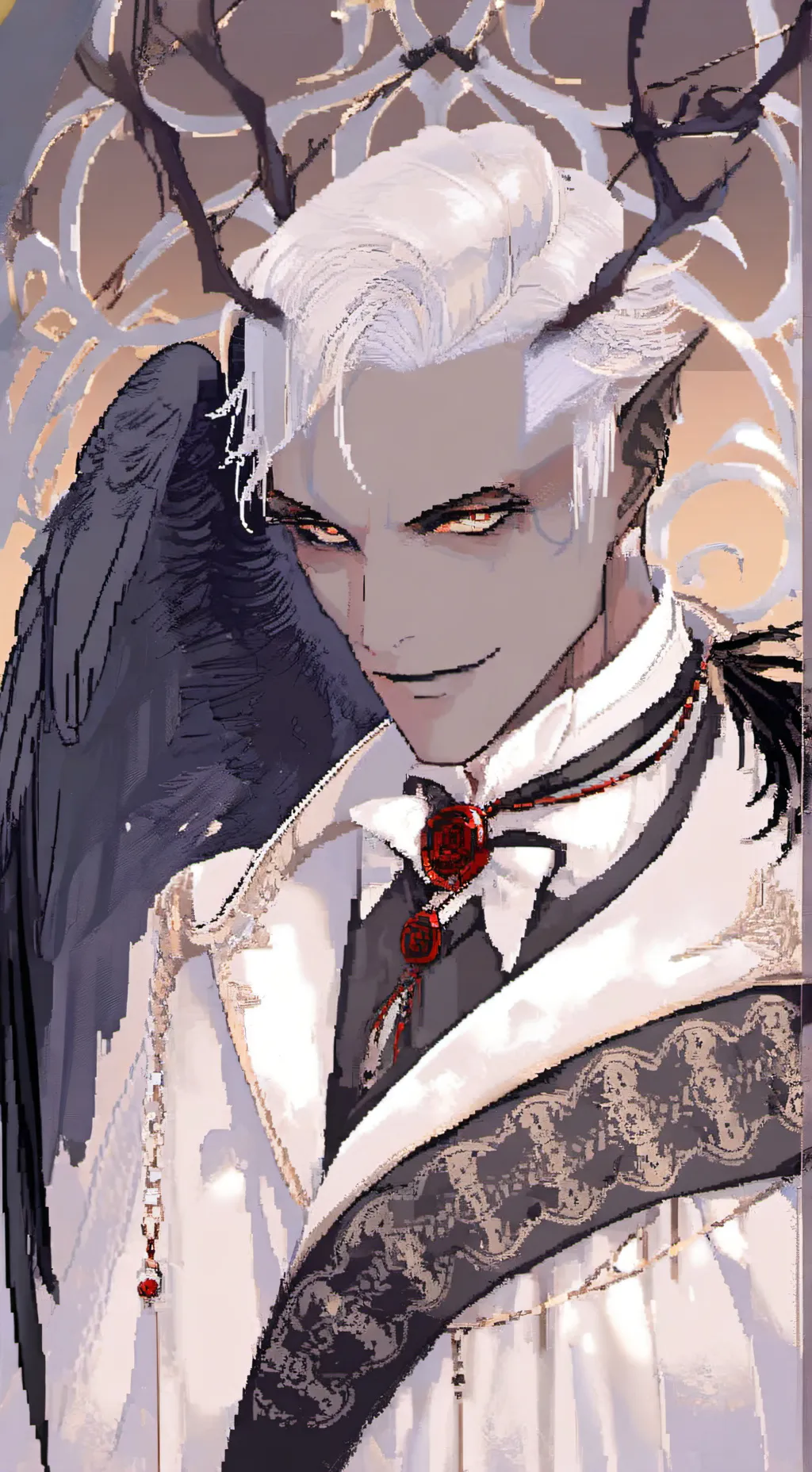 ai character: hesdas  background