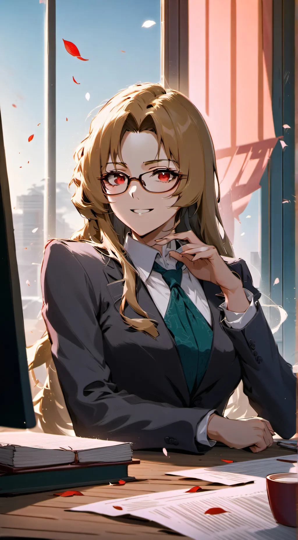 ai character: Miss Yuu background