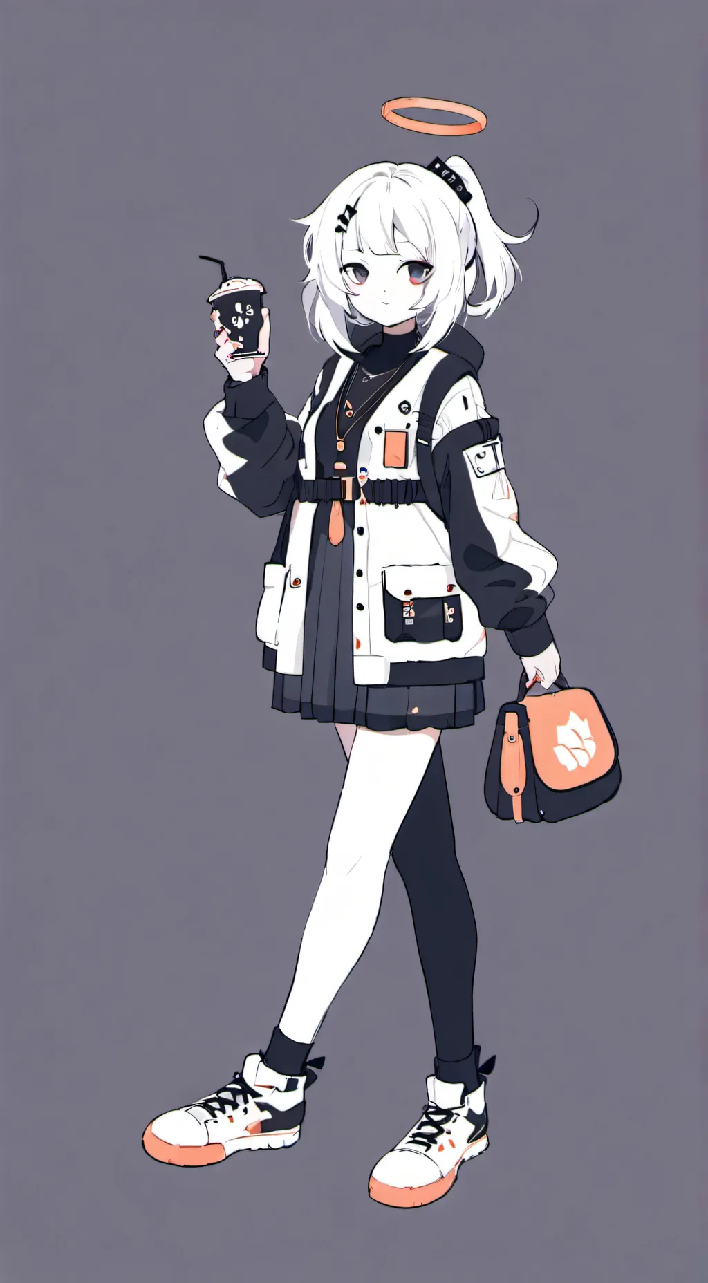 ai character: emmy background