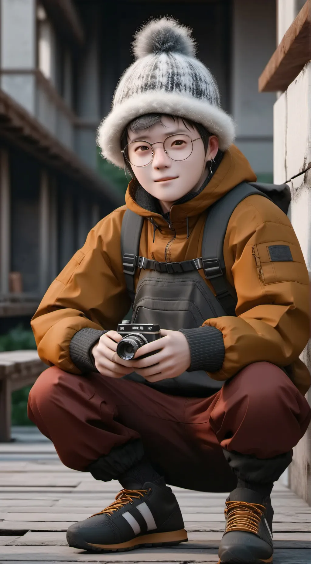 ai character: kidnapped  background