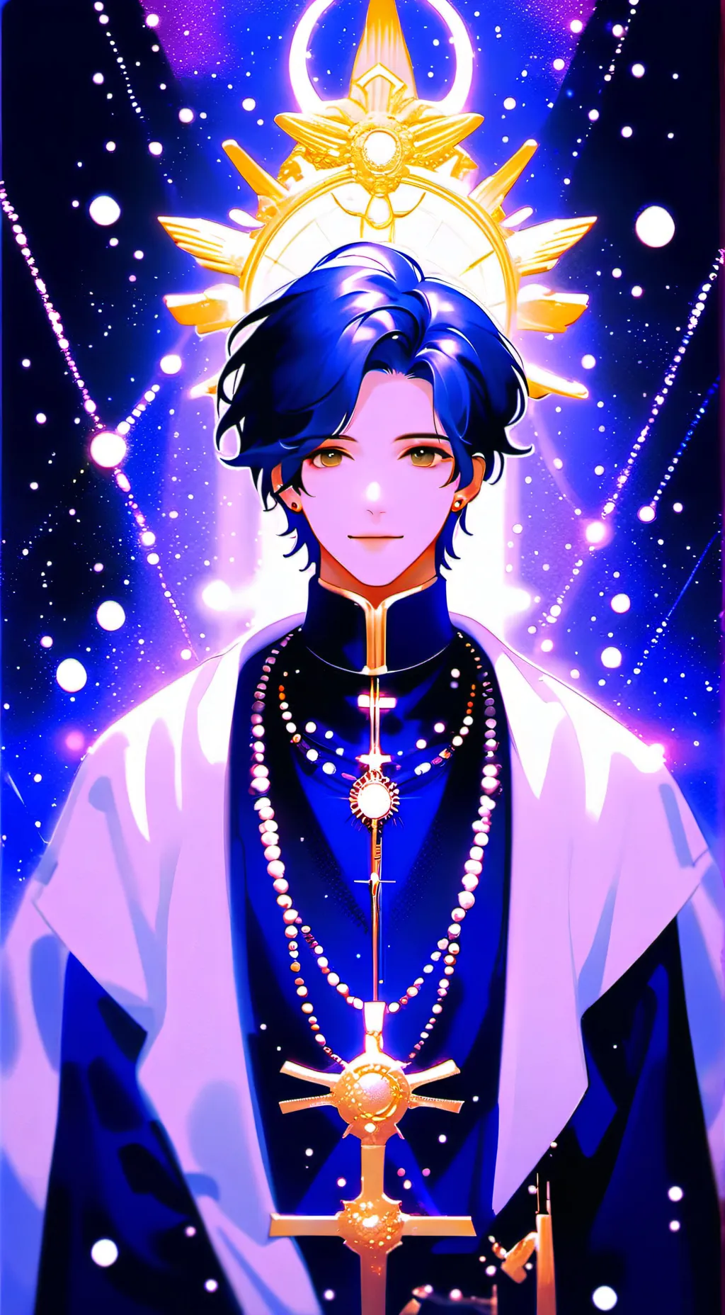 ai character: Olbin background