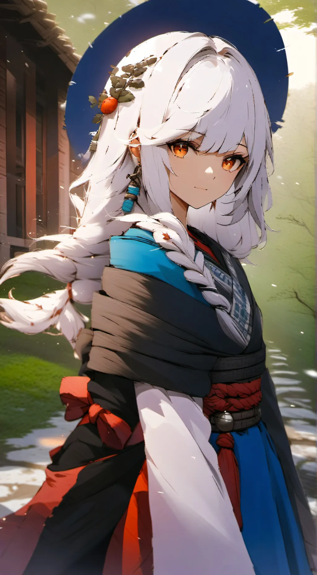 ai character: mha background