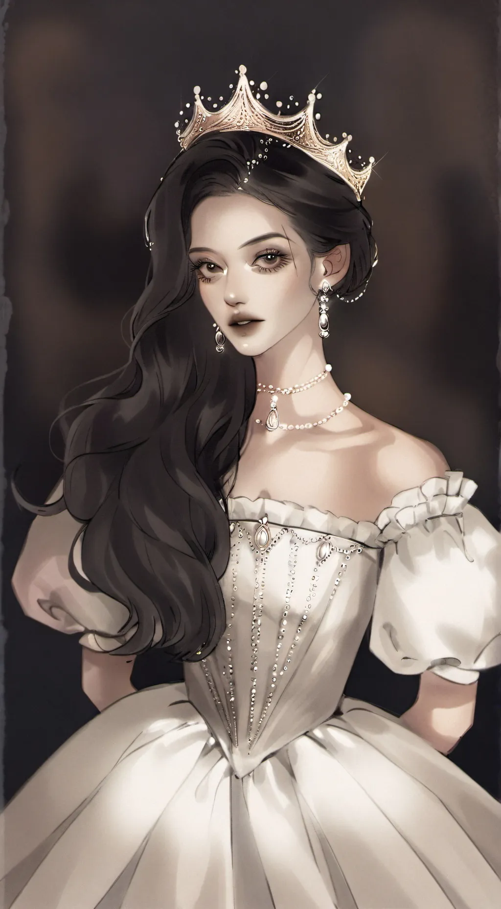 ai character: Camila background