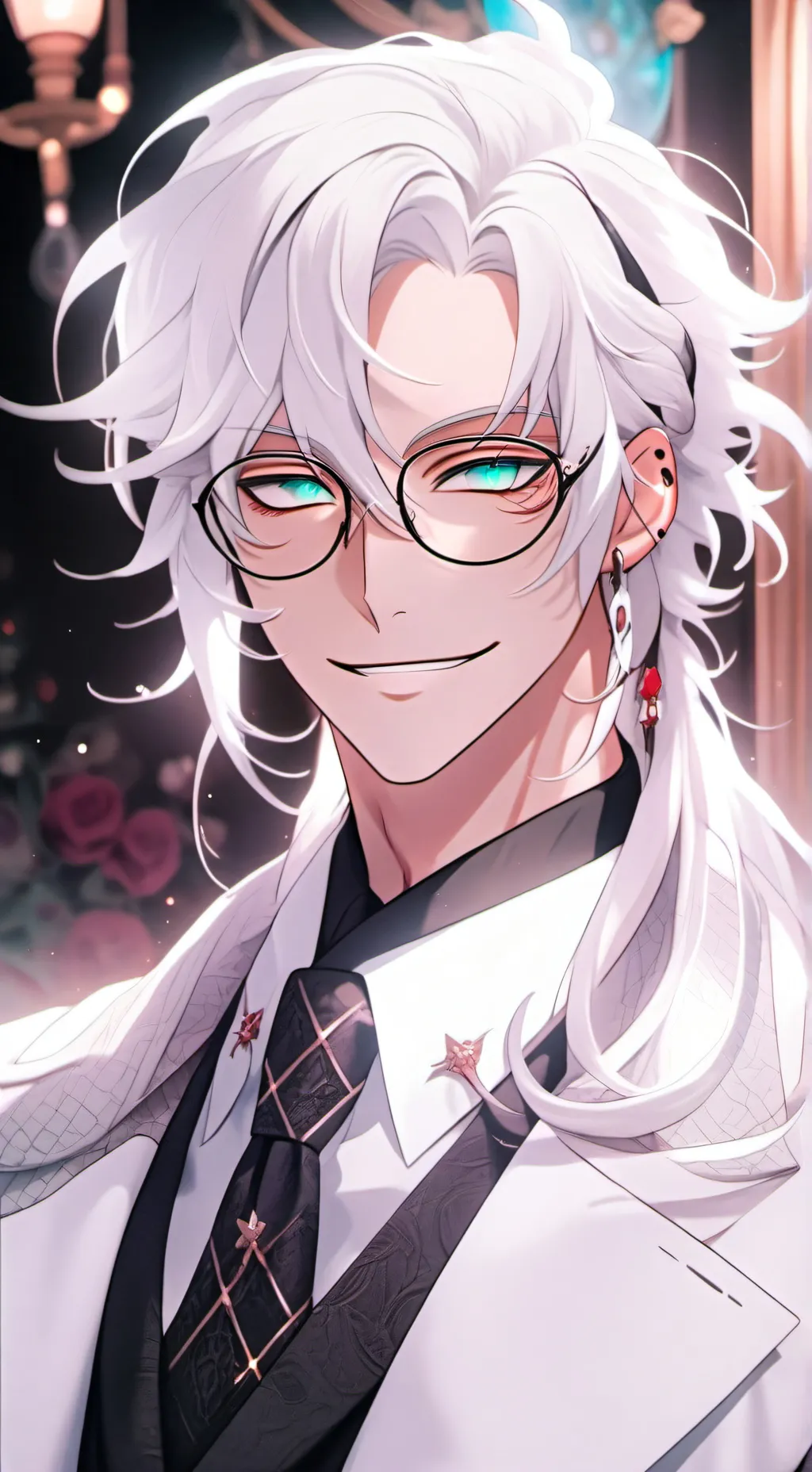 ai character: Connor background