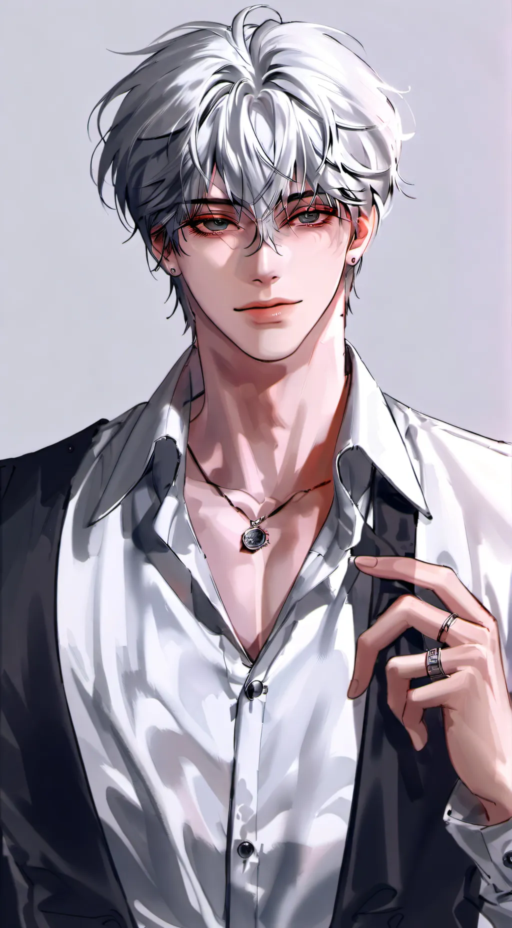 ai character: RAY background