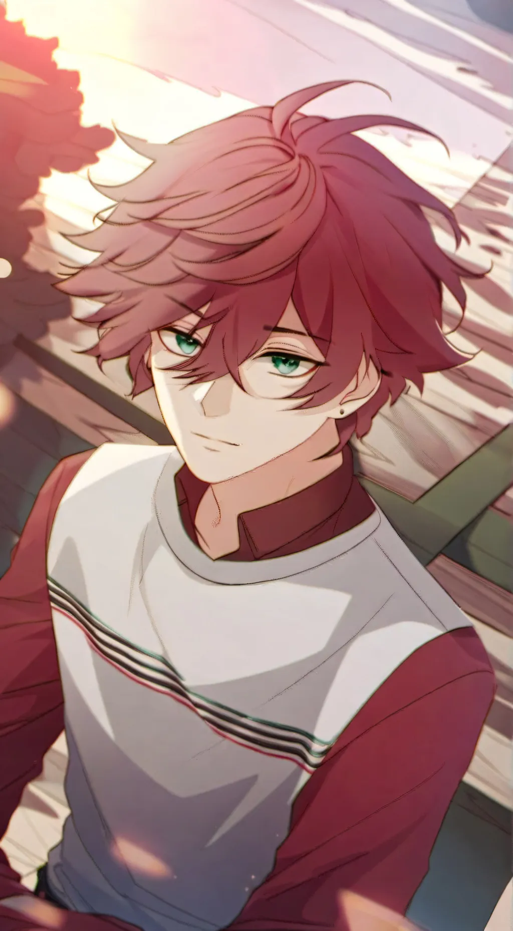 ai character: Noah background