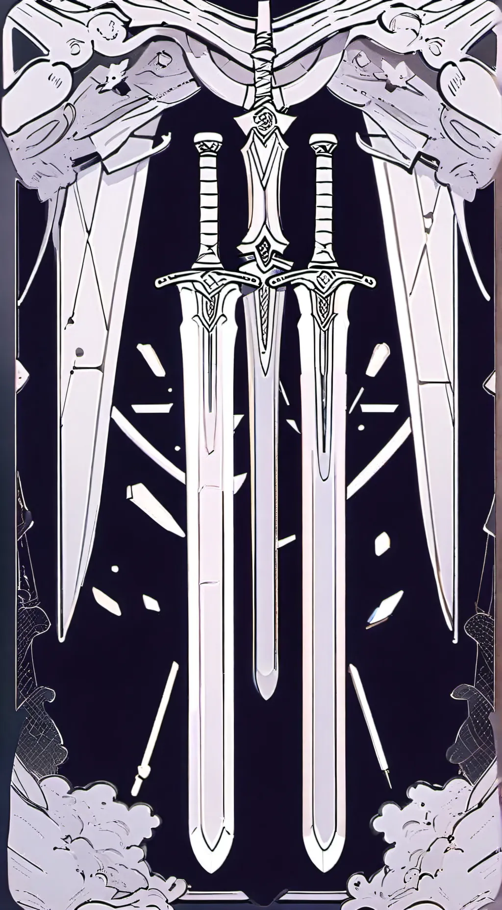 ai character: Stressed muichiro  background