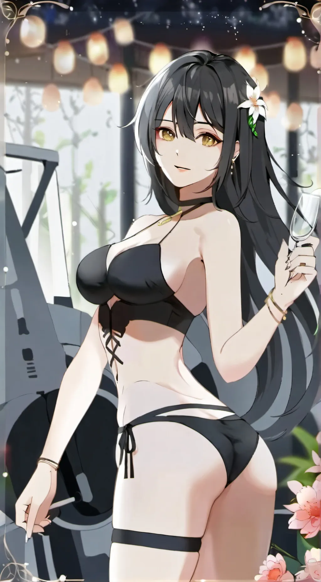 ai character: Elara background