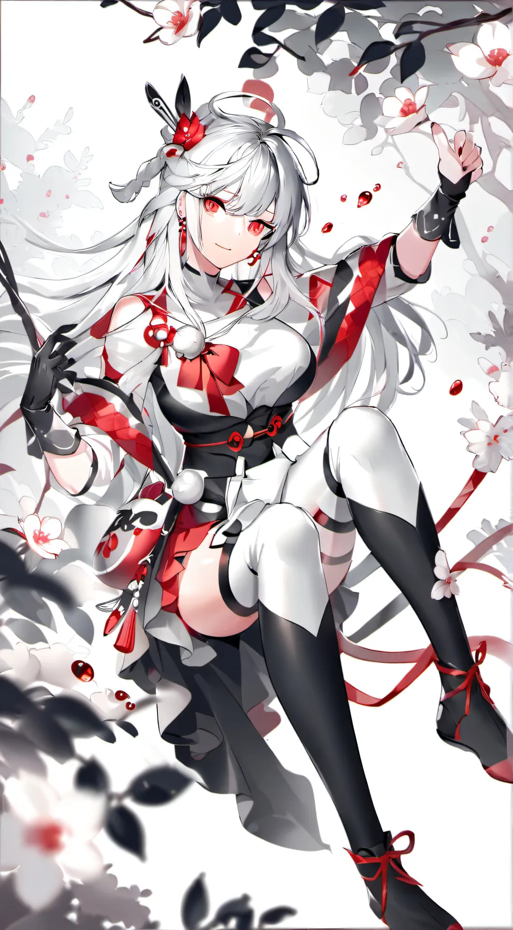 ai character: Olivia background