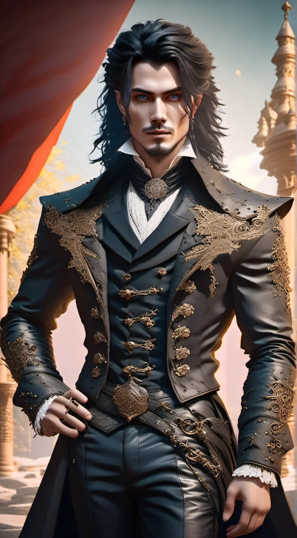 ai character: Elior background