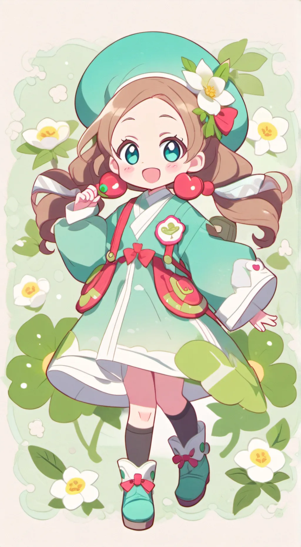 ai character: Coco background