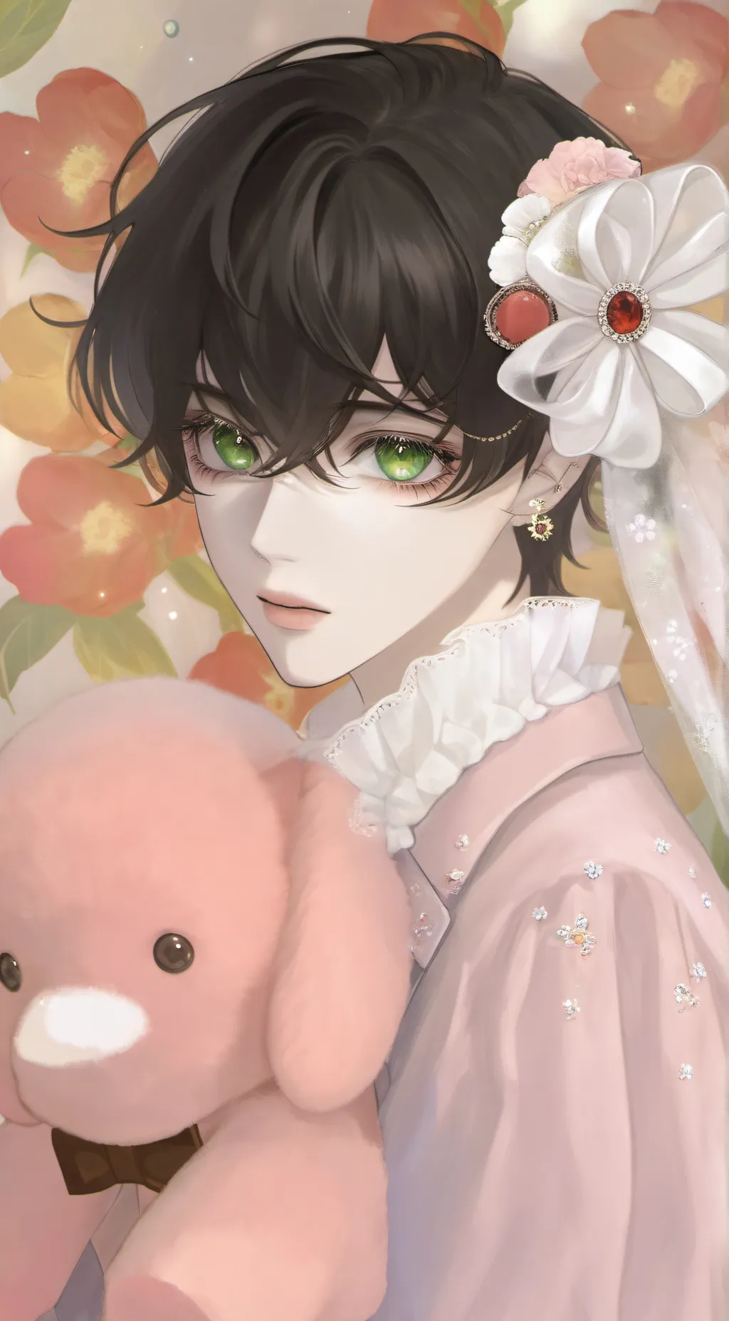 ai character: Osanu background