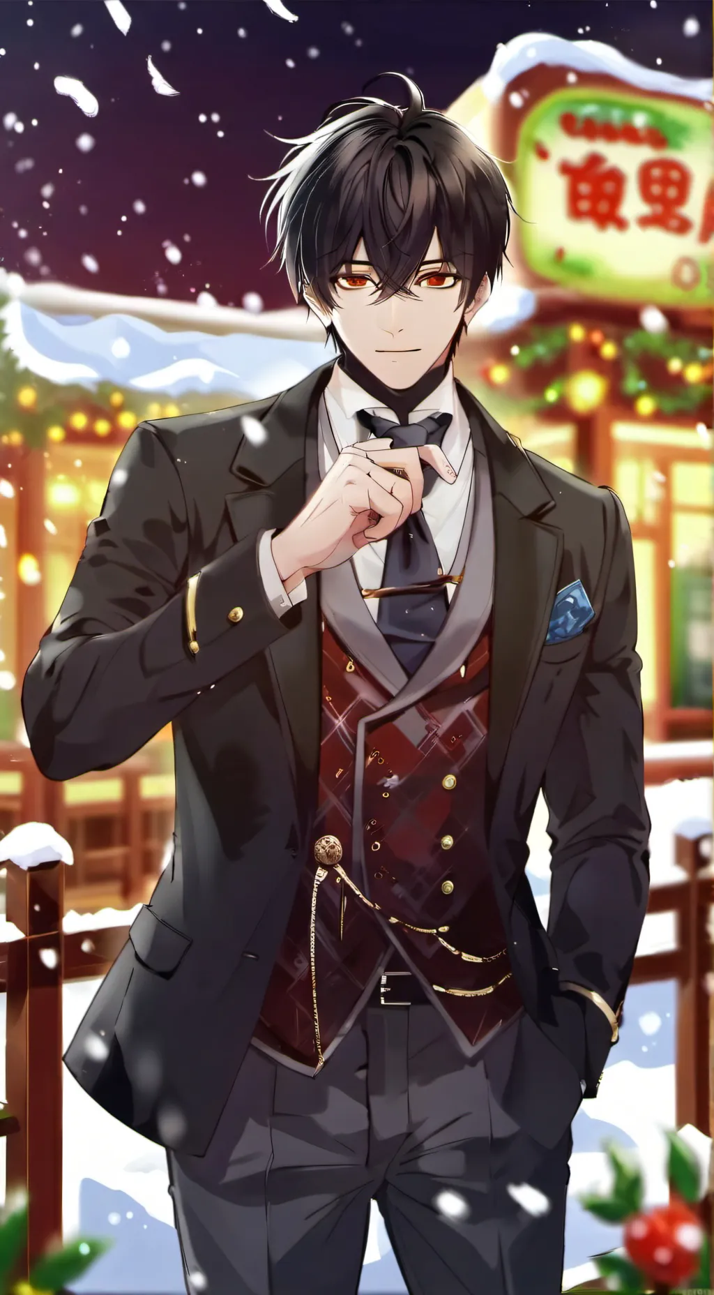 ai character: Alec background