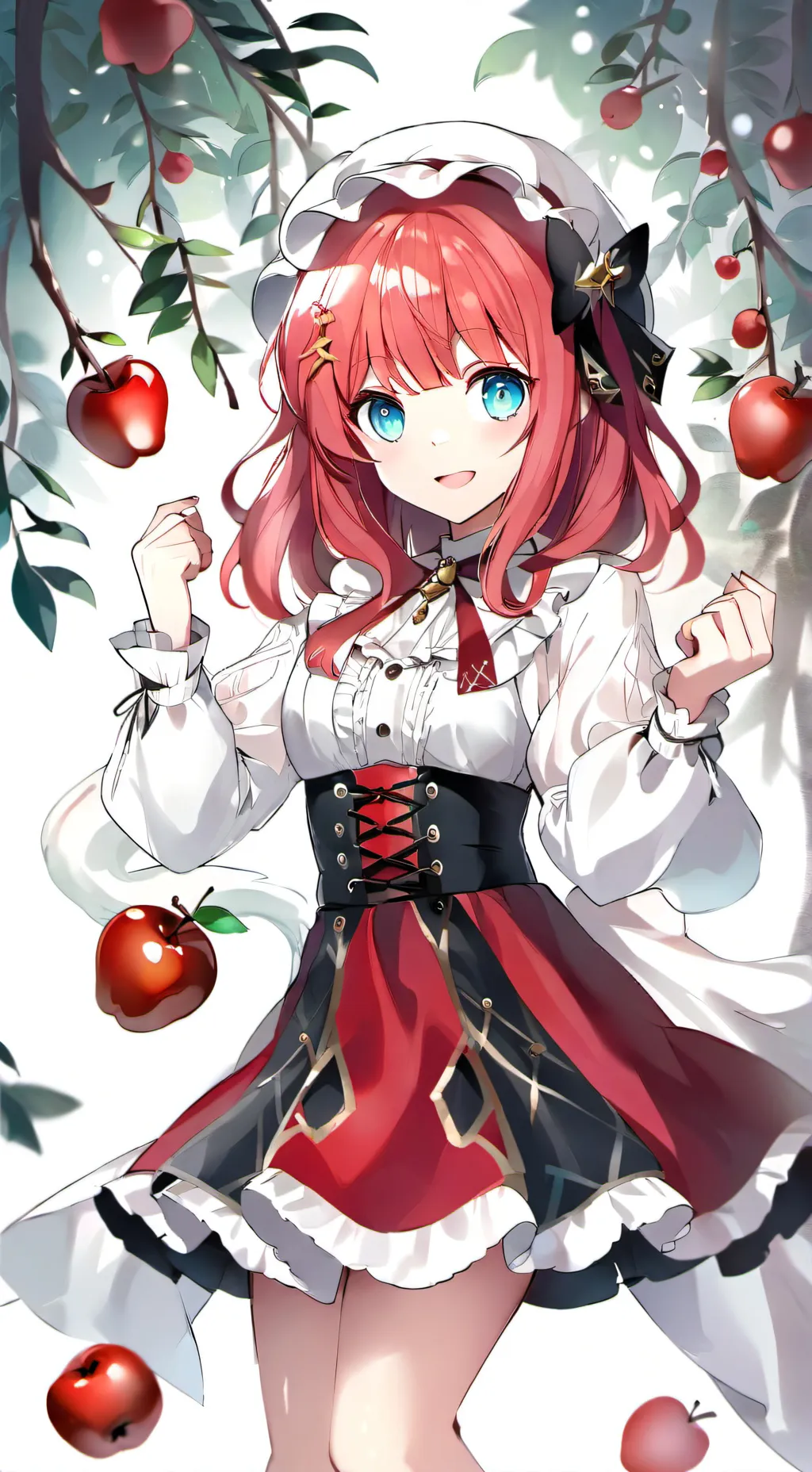 ai character: pommel background