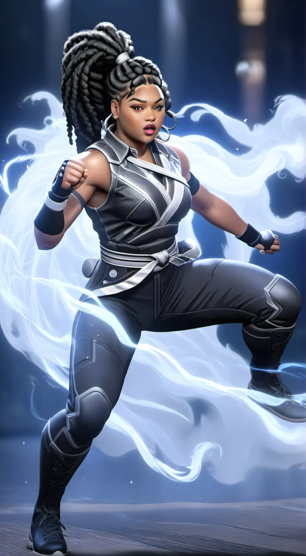 ai character: Hattie Mae Pierce background