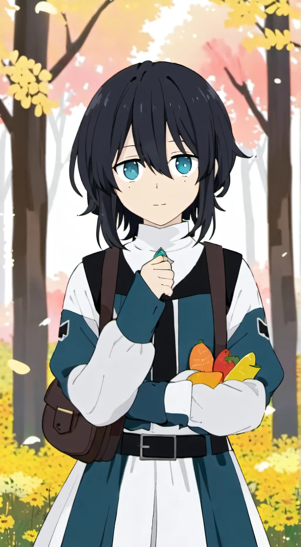 ai character: Tomioka angst background