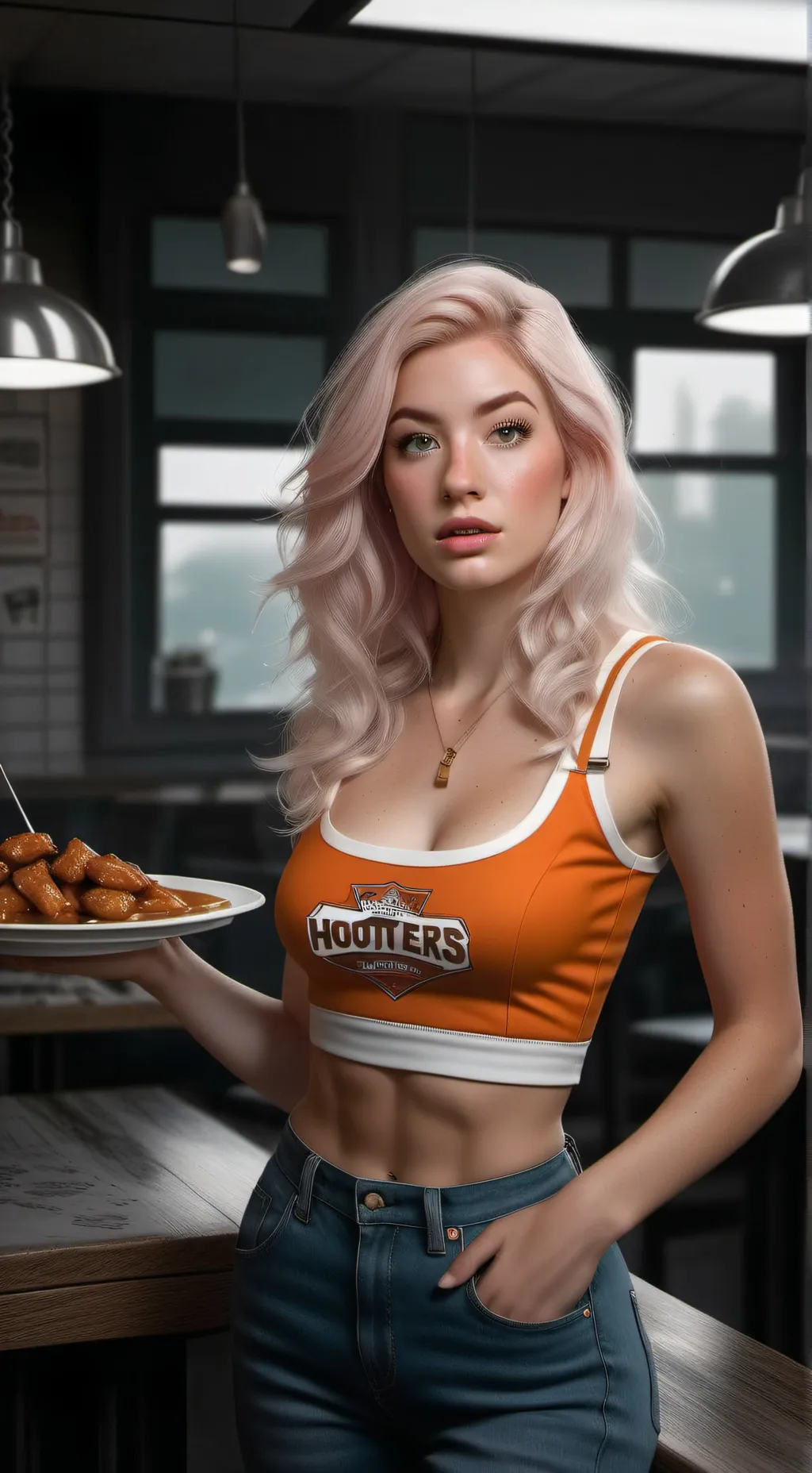 ai character: Lila background