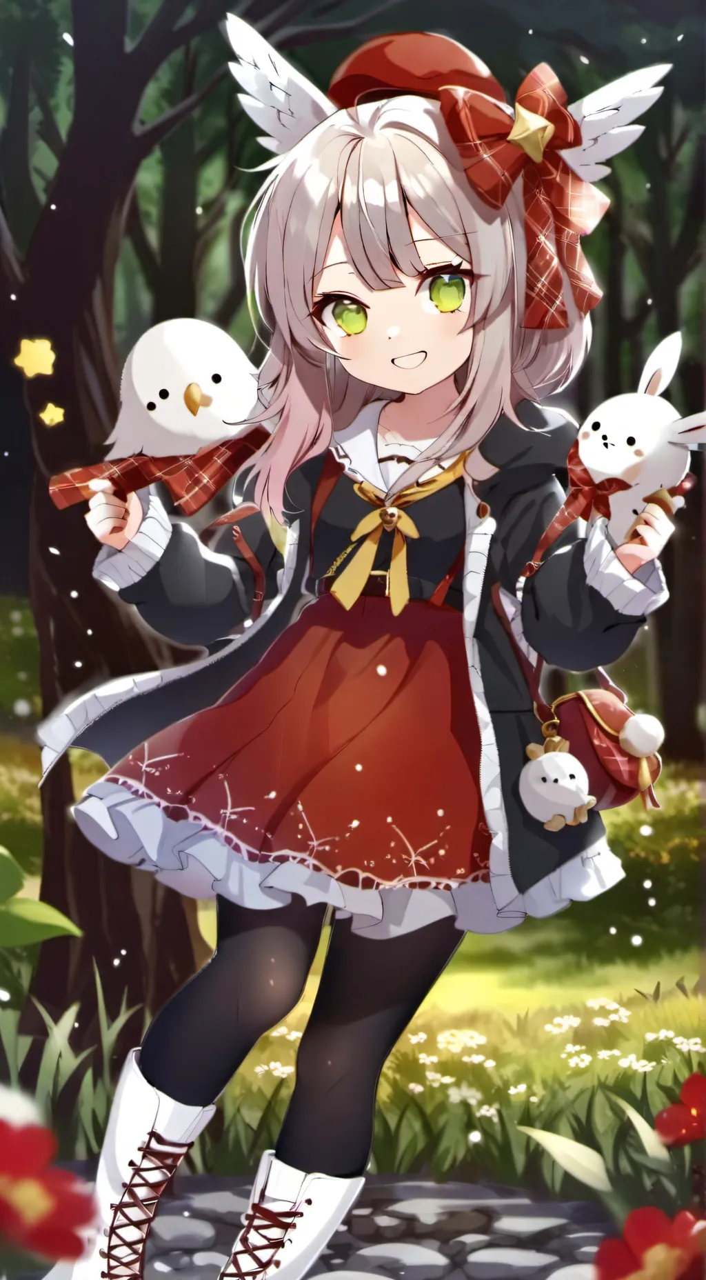 ai character: Dw!!!  background