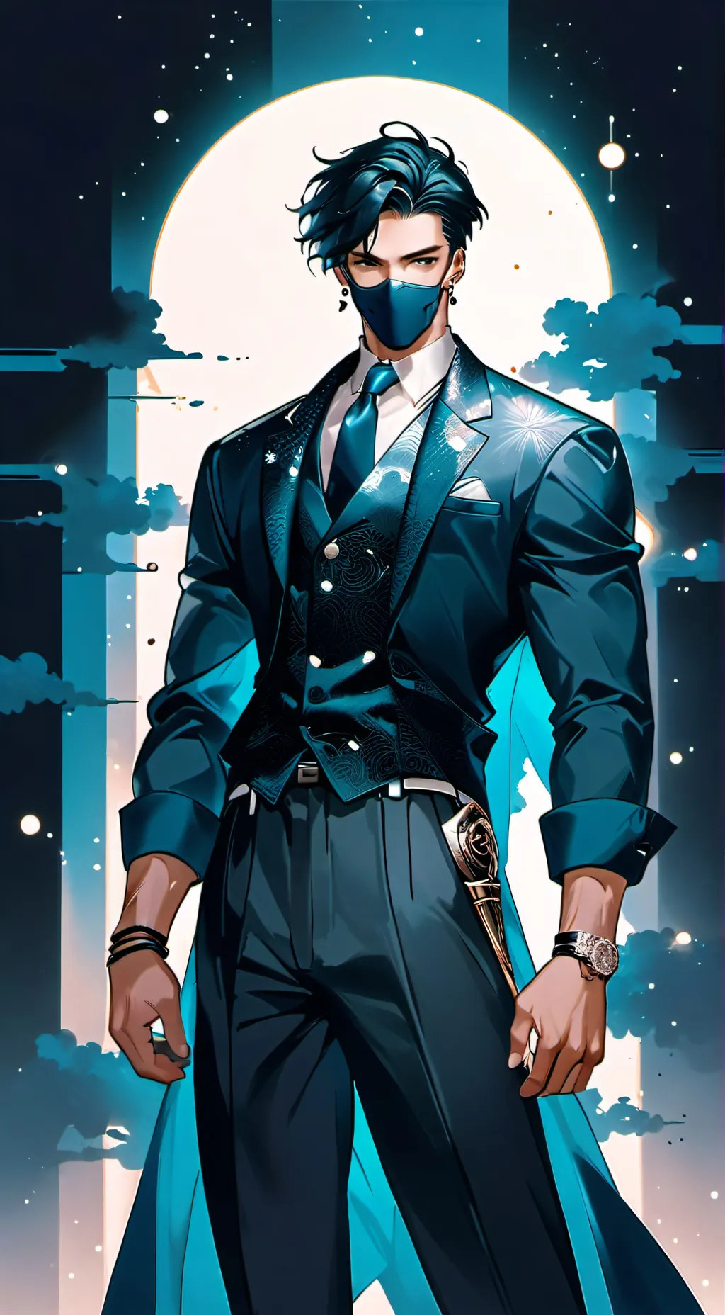 ai character: Killian background