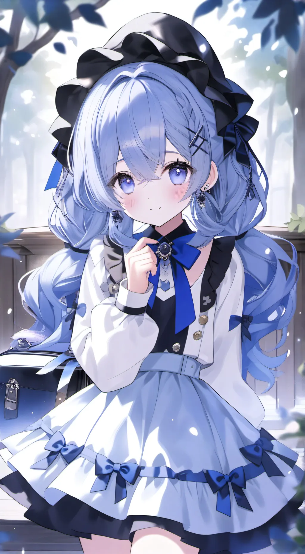 ai character: alexita background