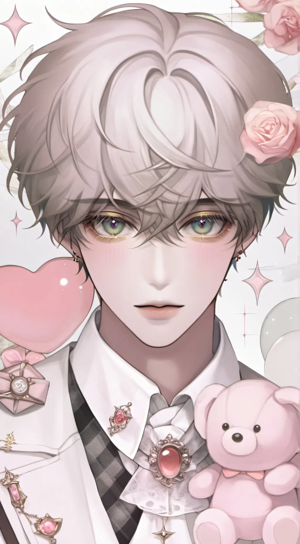 ai character: liam background