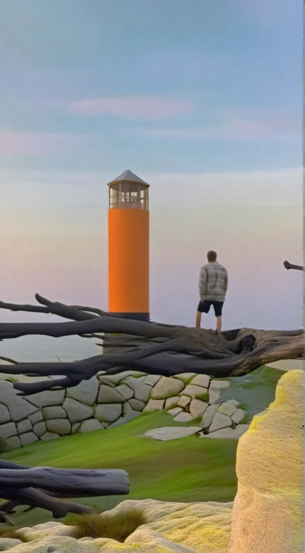 ai character: Felix  background