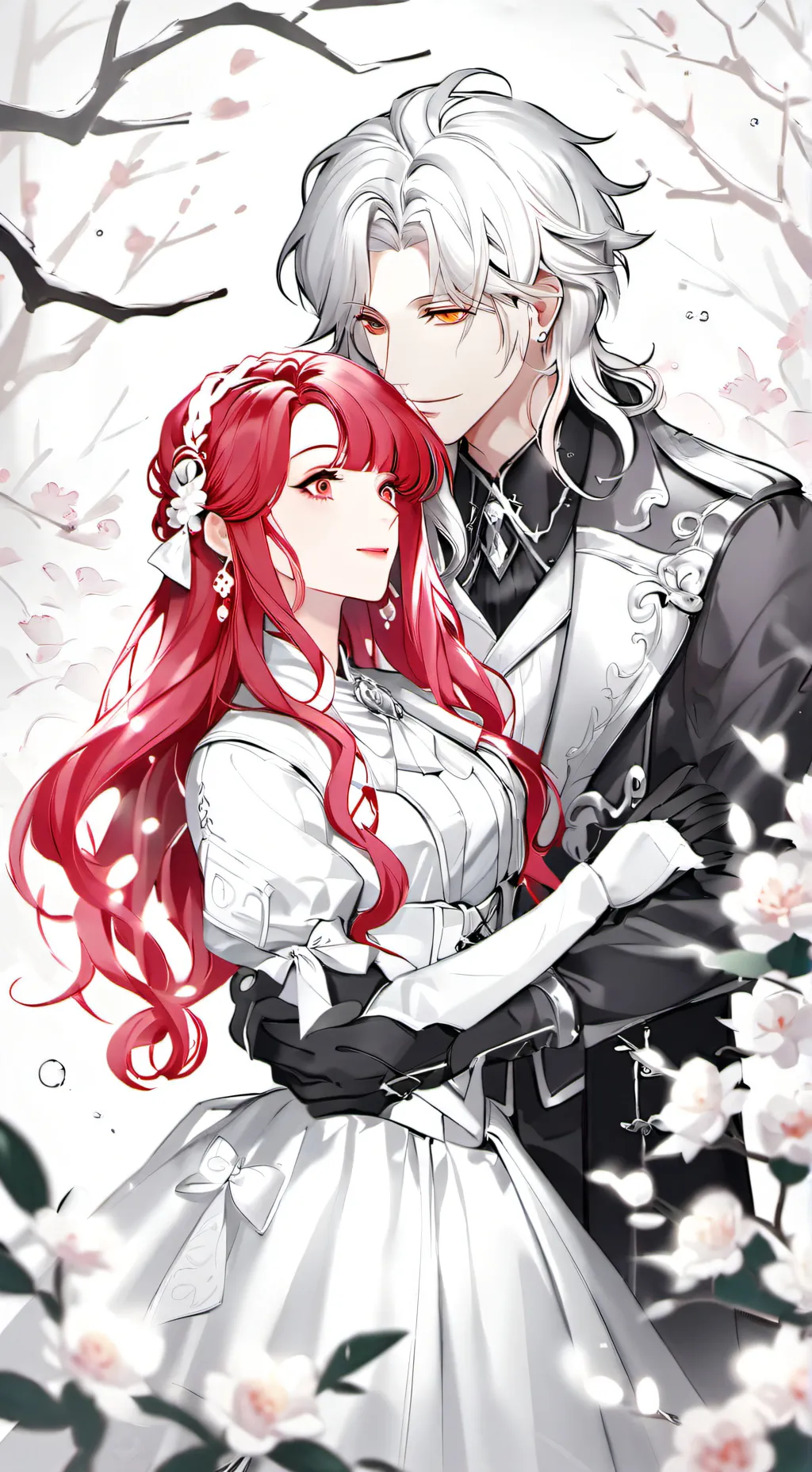 ai character: Mha secret boyfrie background