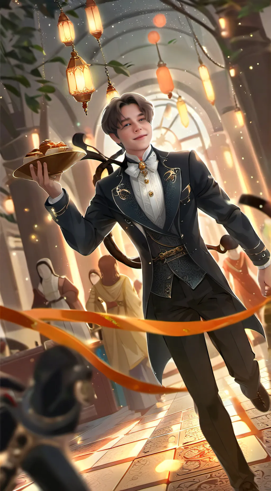 ai character: Kosta x andrija💀 background