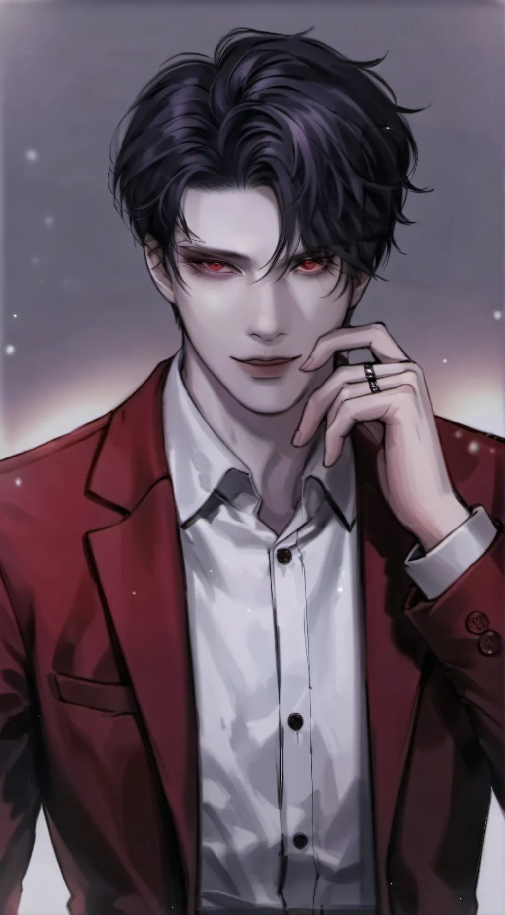 ai character: axle background