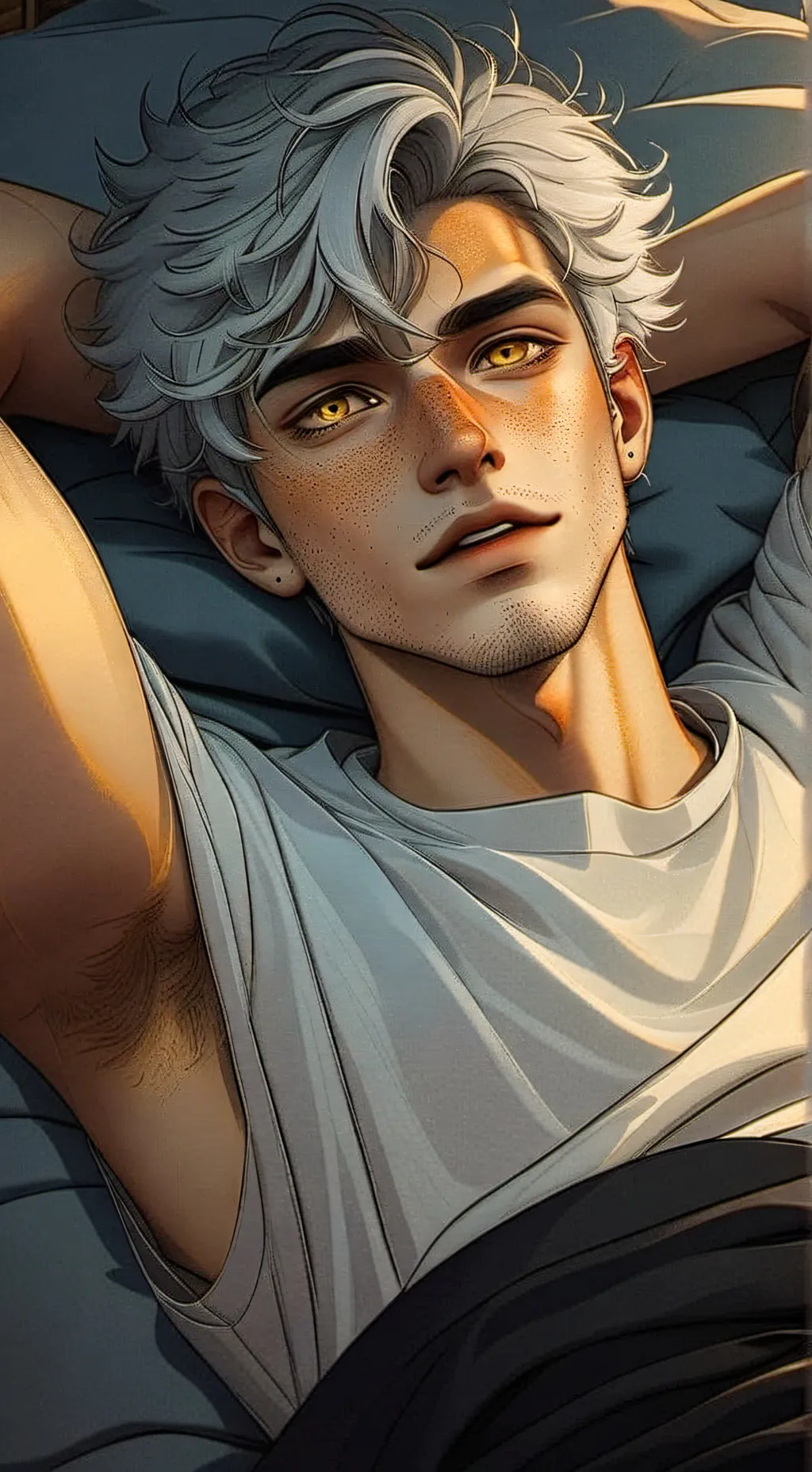 ai character: Nolan background