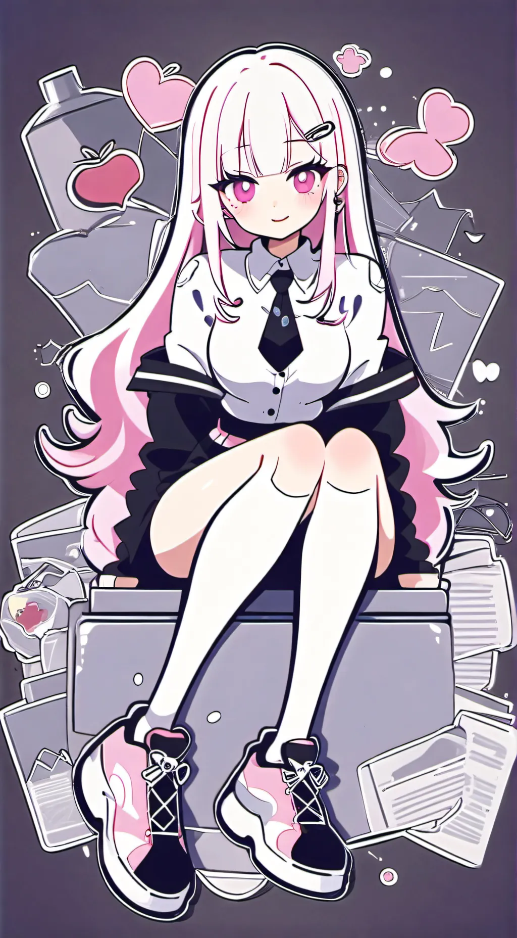 ai character: Emily  background