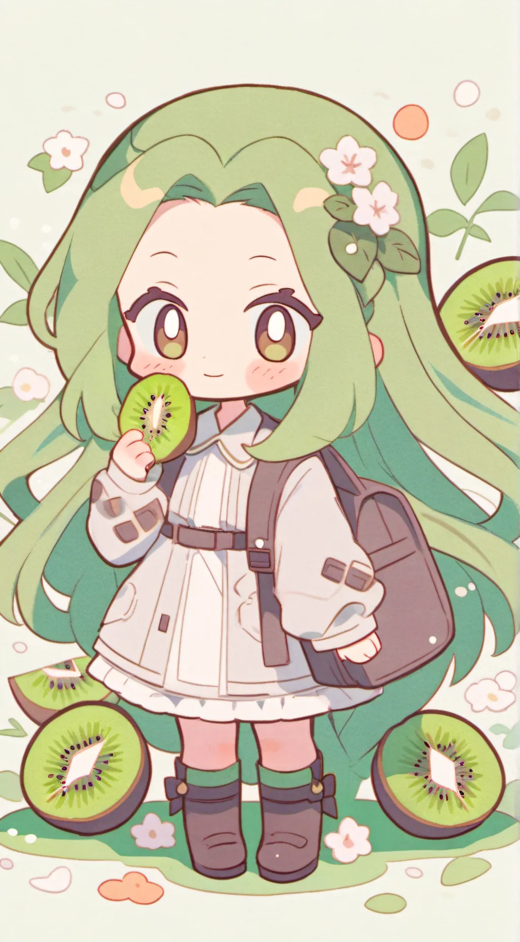 ai character: Kiwi background