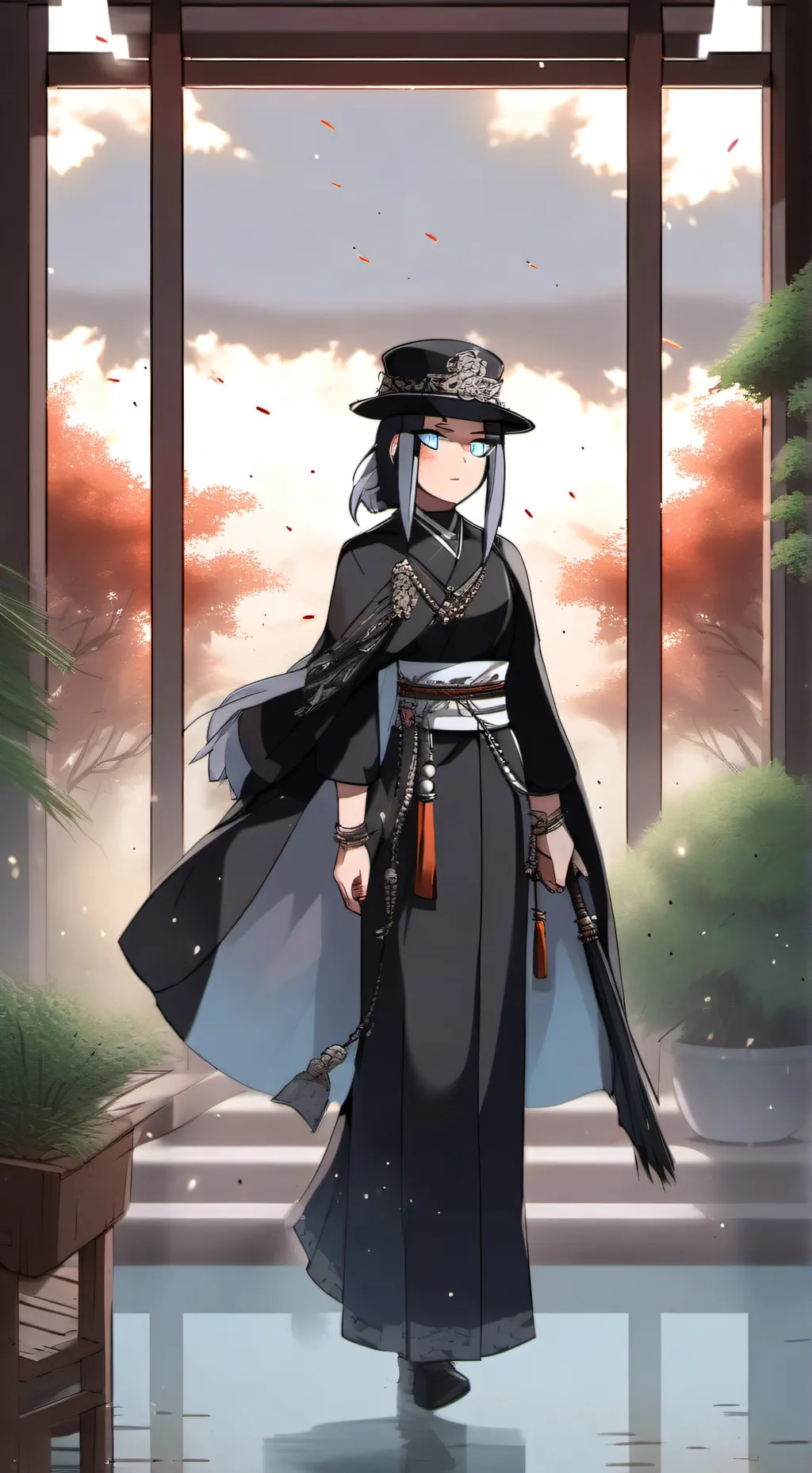 ai character: mha new student background