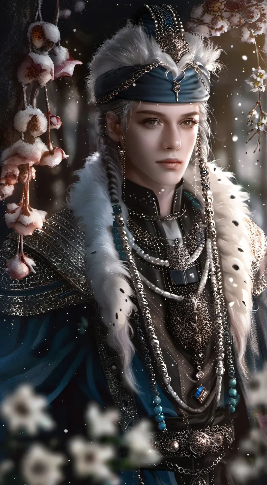 ai character: seus background