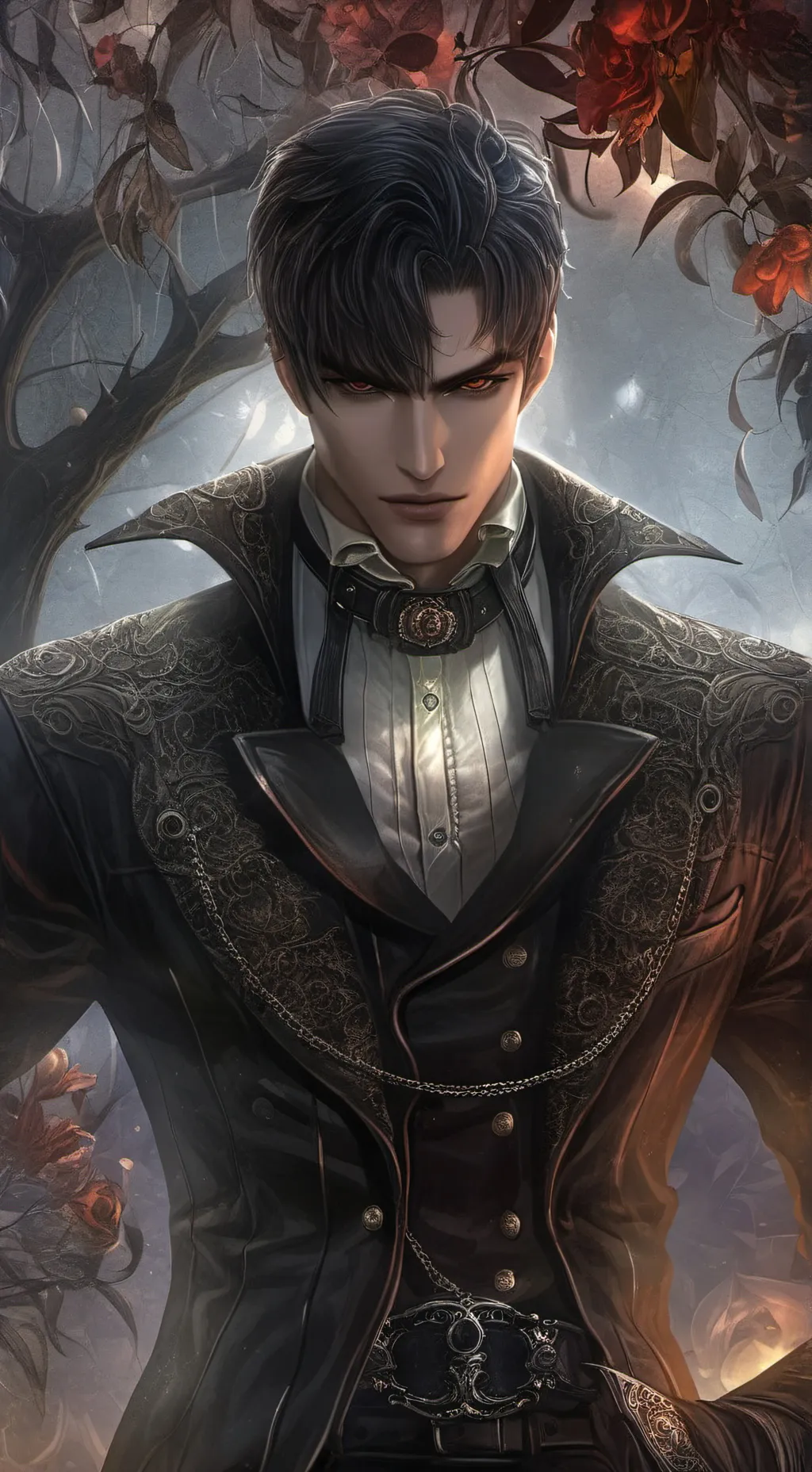 ai character: Noah background